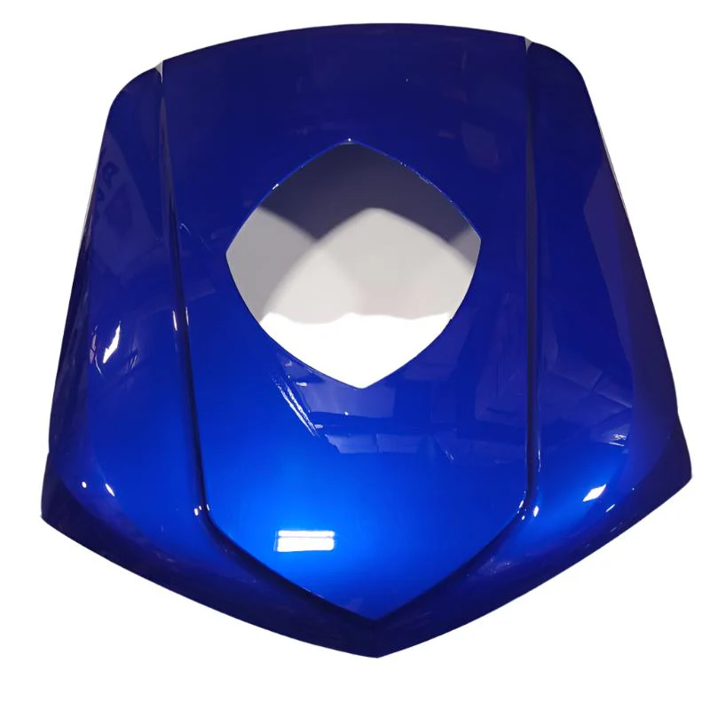 Blue front board