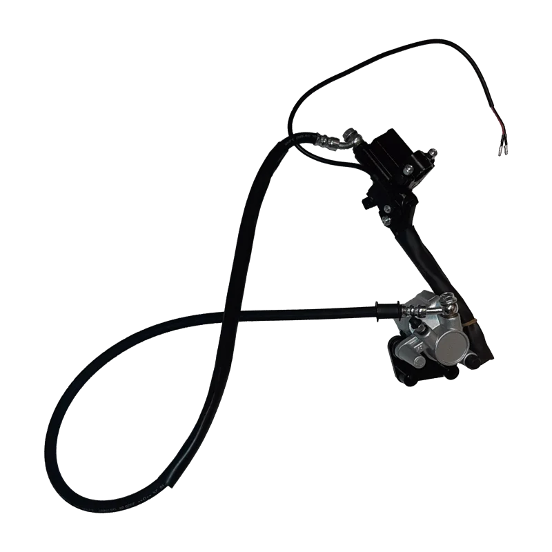 Front caliper set