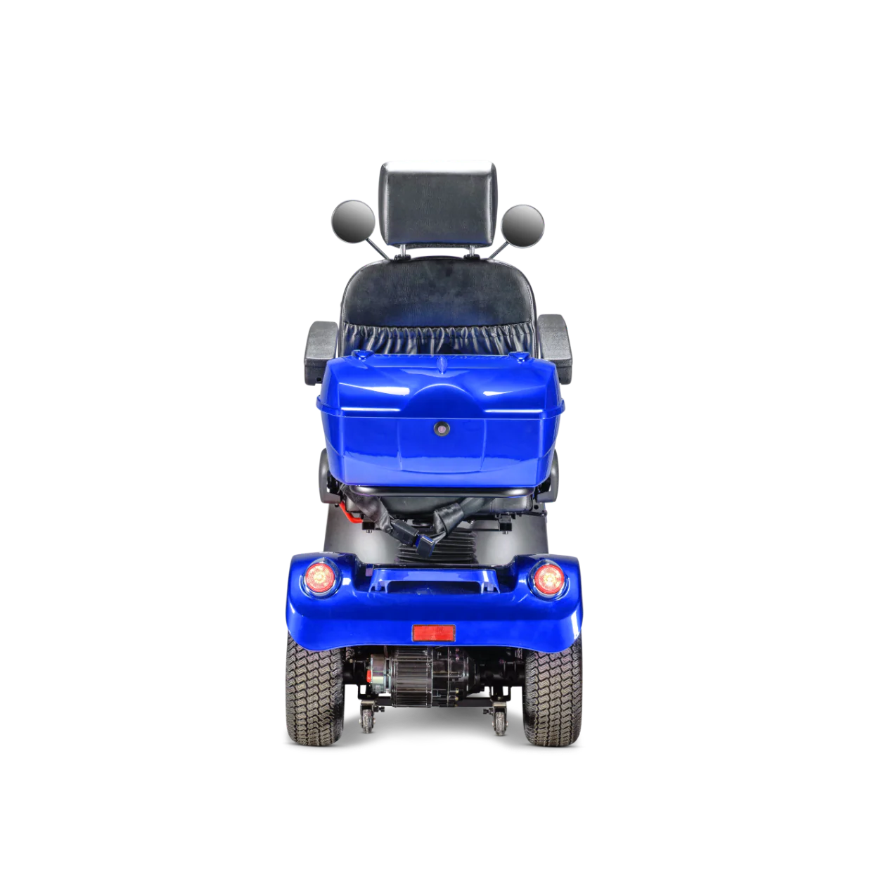 GIO Tetris Mobility Scooter | Blue | Operable by Left or Right hand - Image 4