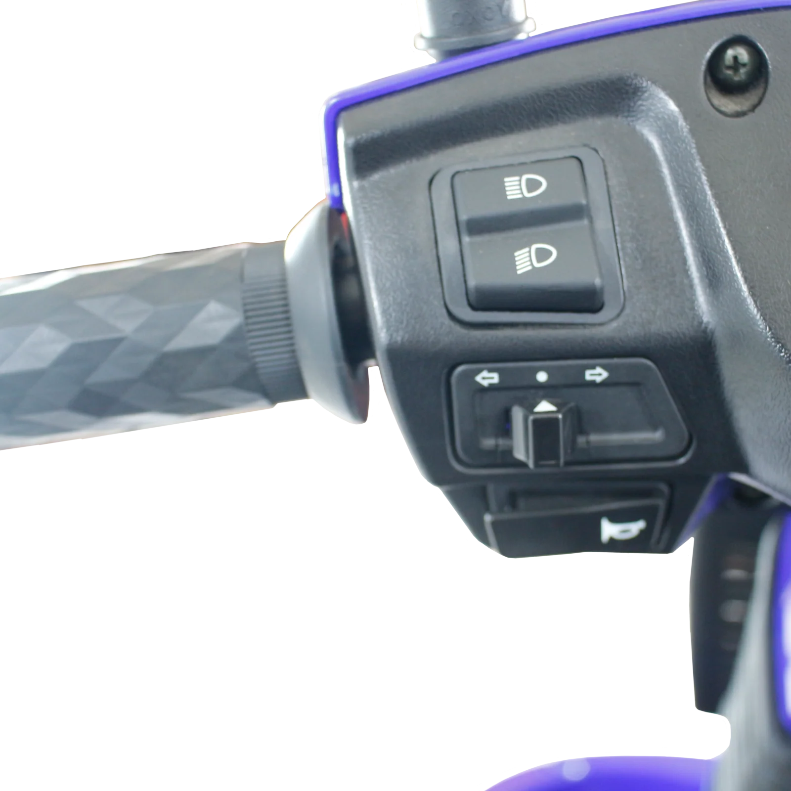 GIO Tron PRO 4-Wheeled Smart Mobility Scooter | Blue | Ultra Long Range - Image 11