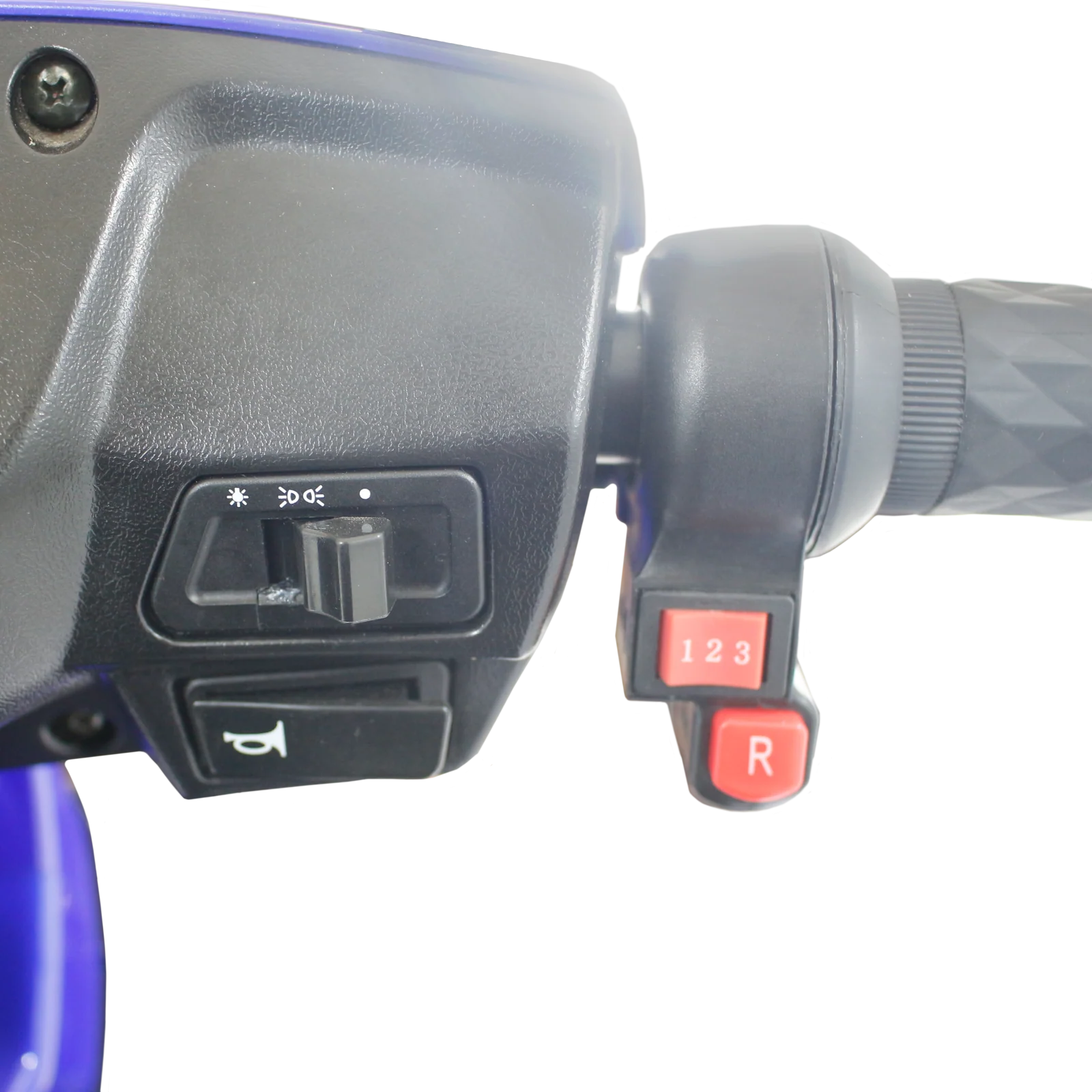 GIO Tron PRO 4-Wheeled Smart Mobility Scooter | Blue | Ultra Long Range - Image 13