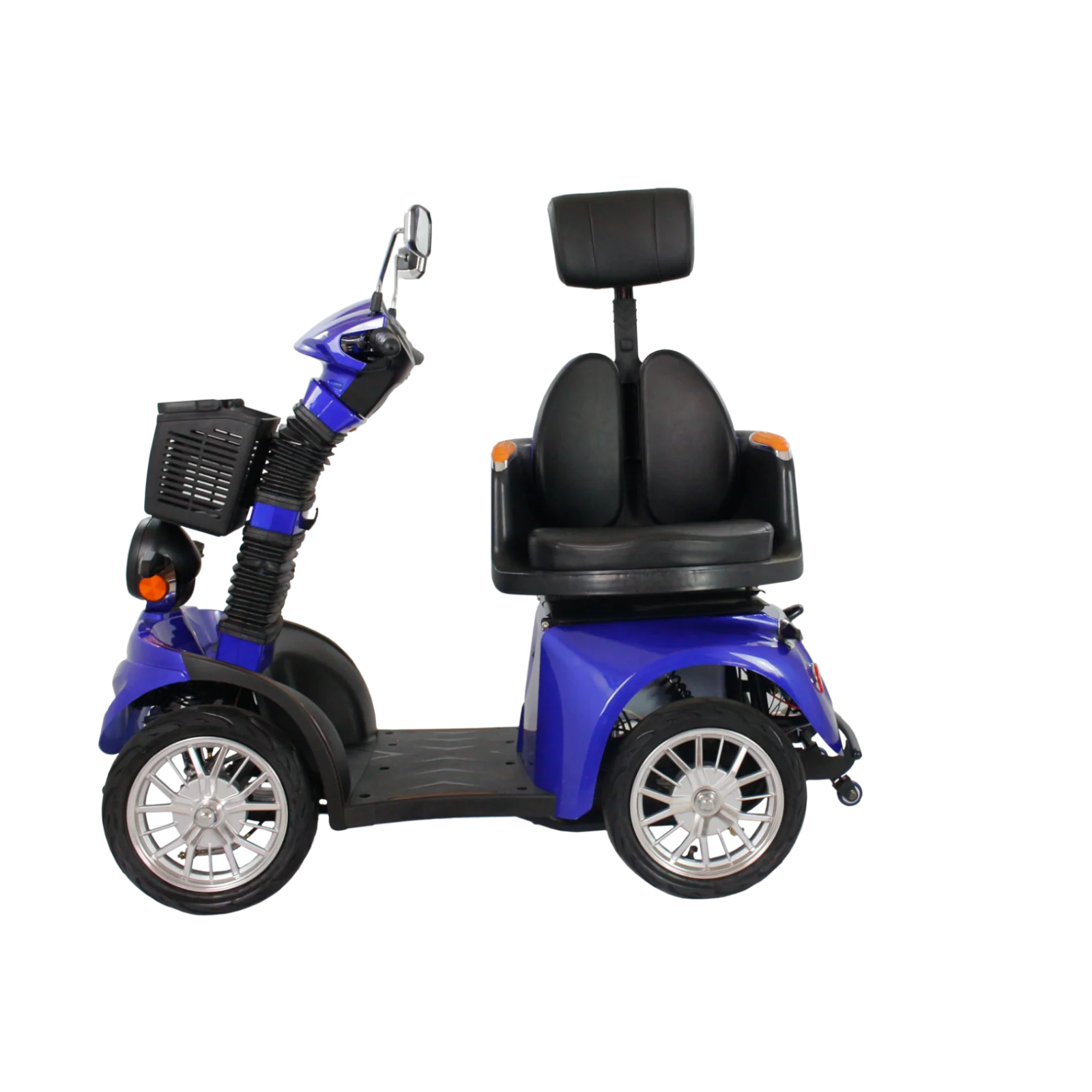 GIO Tron PRO 4-Wheeled Smart Mobility Scooter | Blue | Ultra Long Range - Image 5