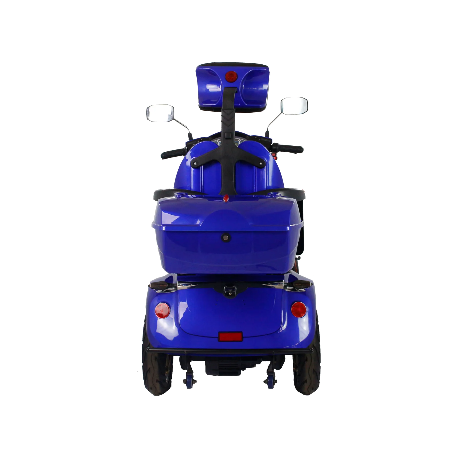 GIO Tron PRO 4-Wheeled Smart Mobility Scooter | Blue | Ultra Long Range - Image 8