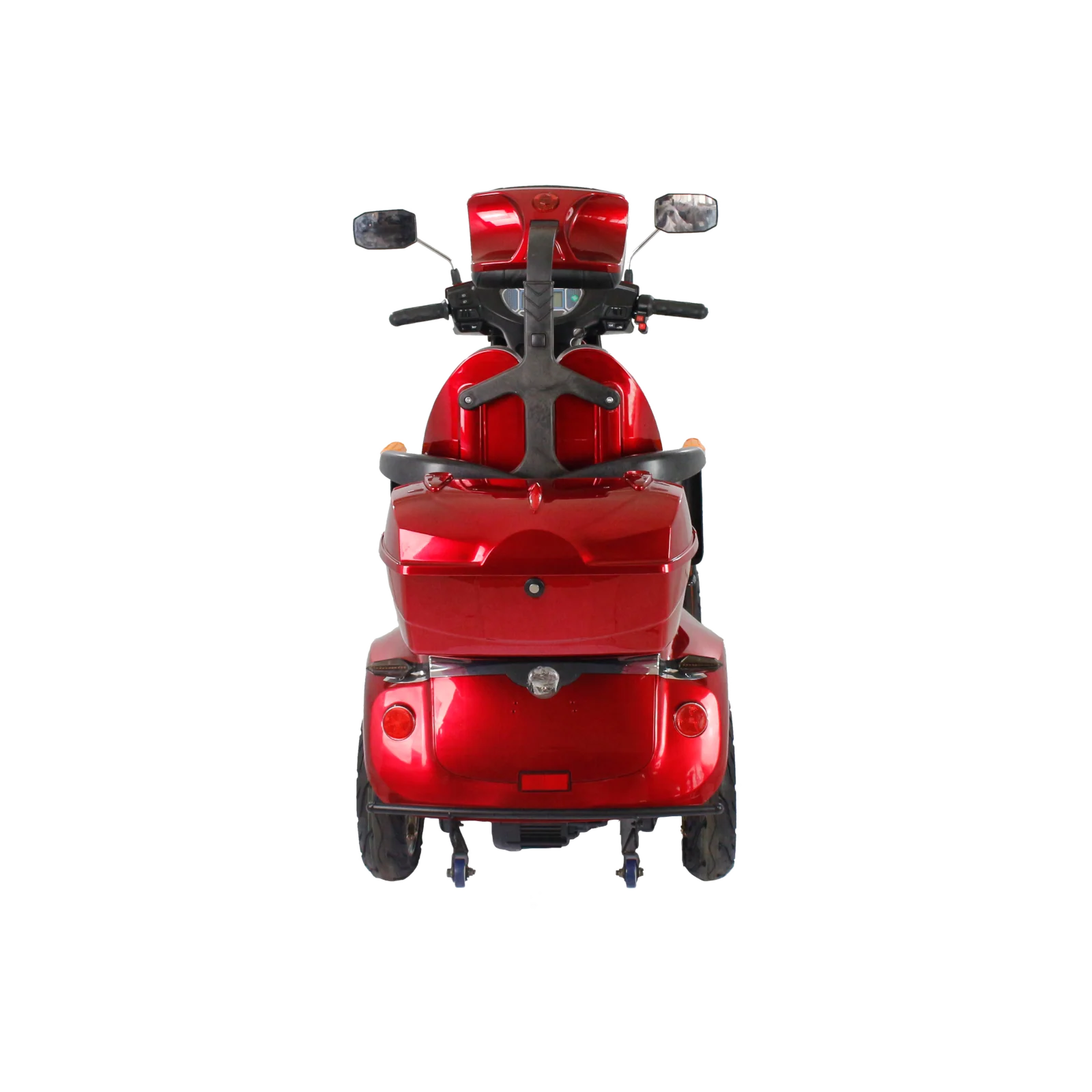 GIO Tron PRO 4-Wheeled Smart Mobility Scooter | Red | Ultra Long Range - Image 10