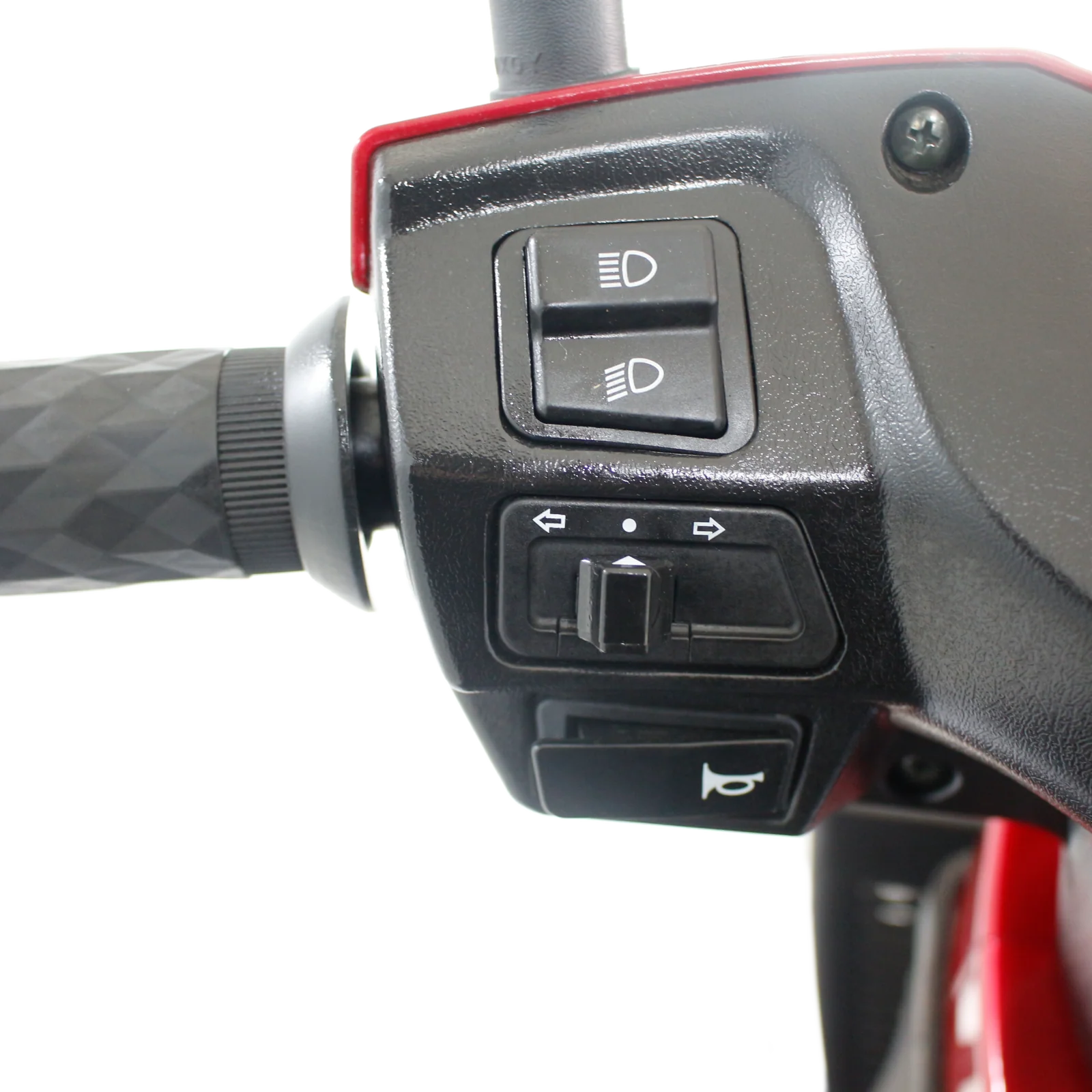 GIO Tron PRO 4-Wheeled Smart Mobility Scooter | Red | Ultra Long Range - Image 13