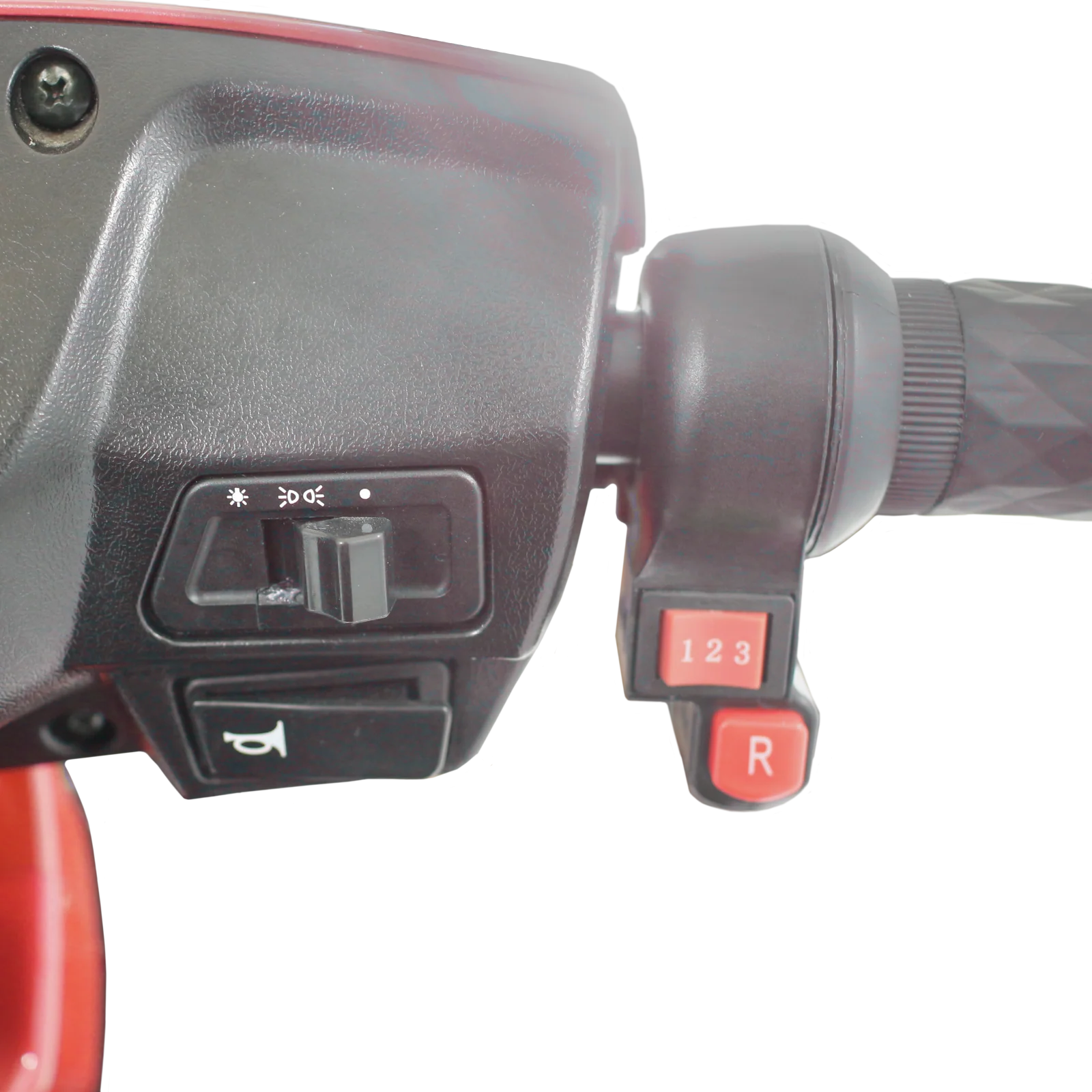 GIO Tron PRO 4-Wheeled Smart Mobility Scooter | Red | Ultra Long Range - Image 15