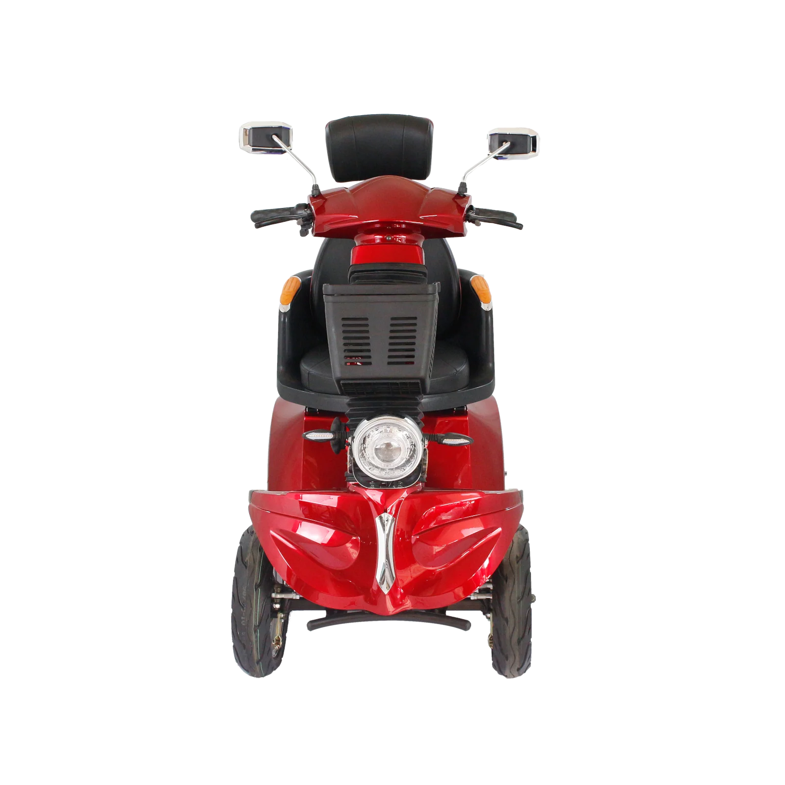 GIO Tron PRO 4-Wheeled Smart Mobility Scooter | Red | Ultra Long Range - Image 4