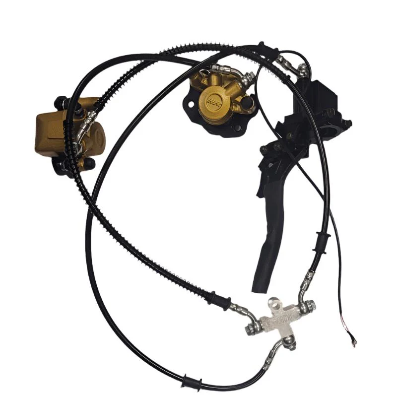 Golf Front Caliper Assembly