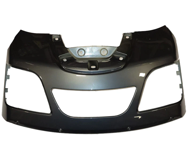 Golf Headlight Wrap - Black & Red