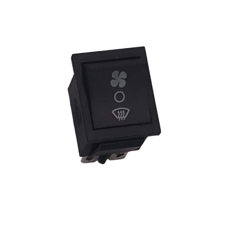Golf heater switch
