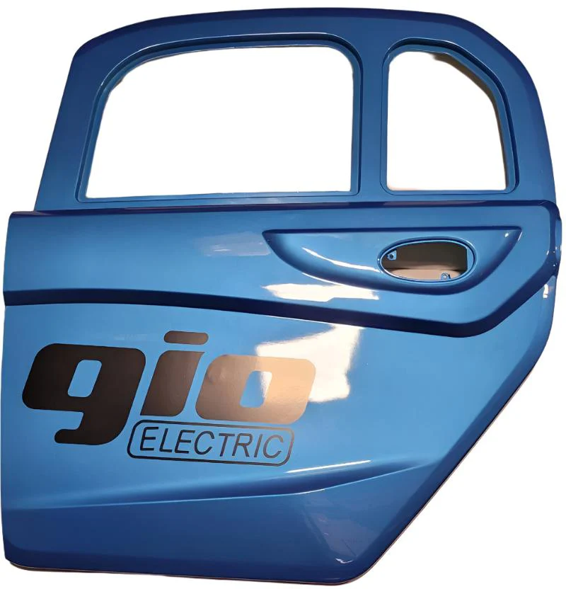 Golf Left Exterior Door Blue