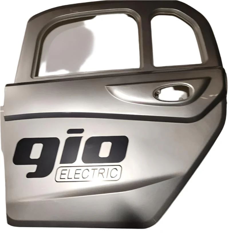 Golf Left Exterior Door Silver