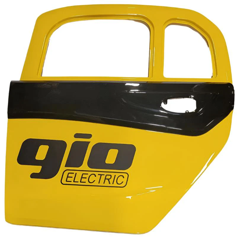 Golf Left Exterior Door - Yellow