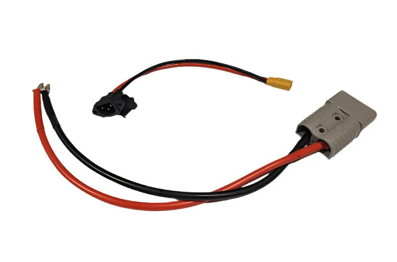 Golf Lithium Plug and Charging Port
