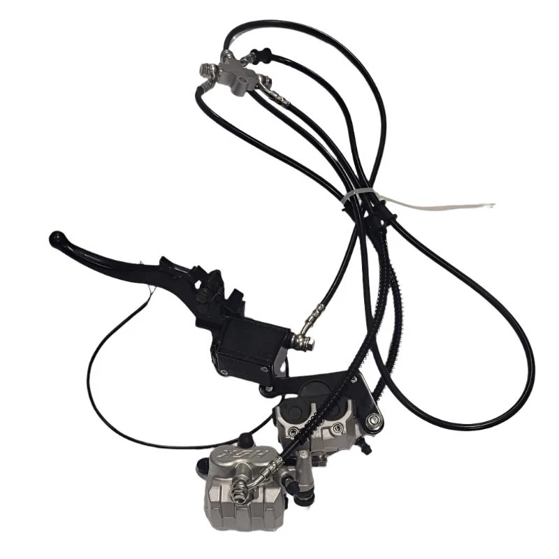 Golf Rear Caliper Assembly