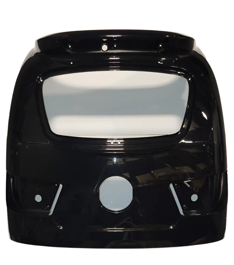 Golf Rear Hatch - Black & Red