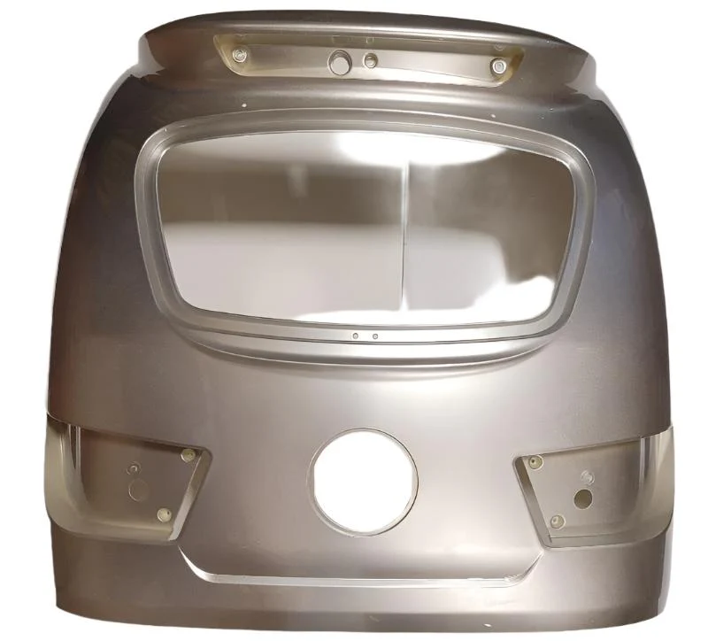 Golf Rear Hatch Silver
