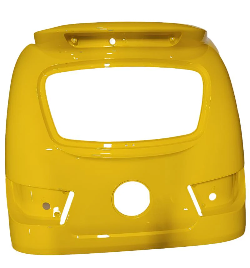 Golf Rear Hatch Yellow