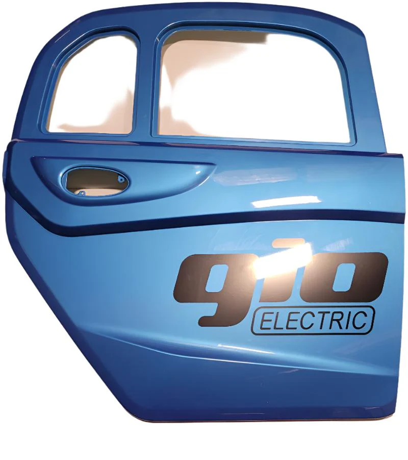 Golf Right Exterior Door - Blue