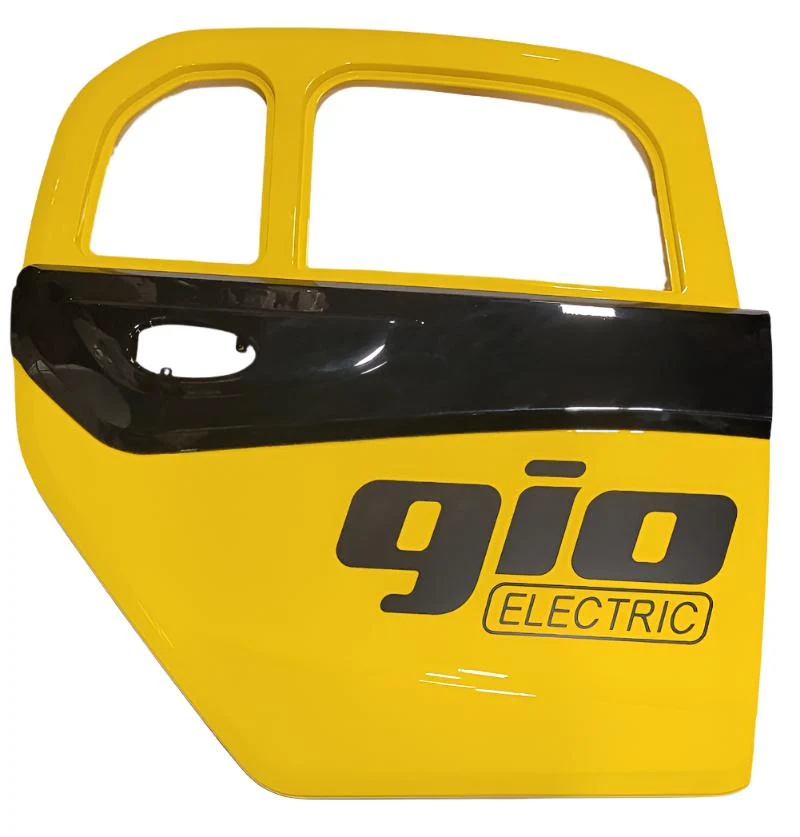 Golf Right Exterior Door - Yellow