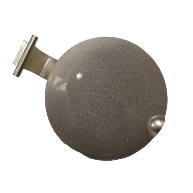 Golf Round Hatch - Silver