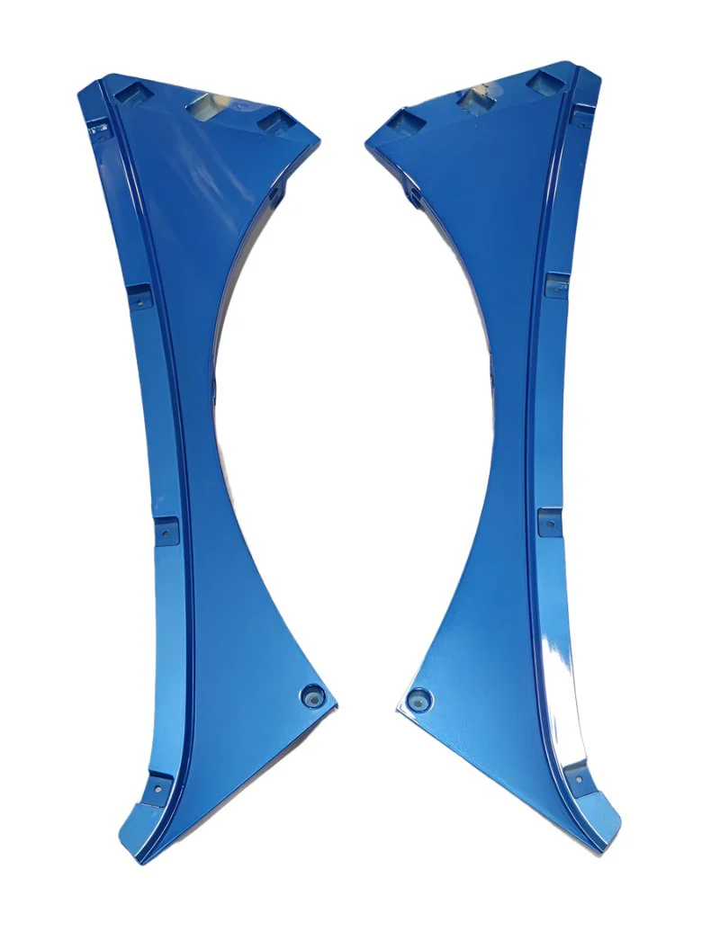 Golf Trim 2 Blue