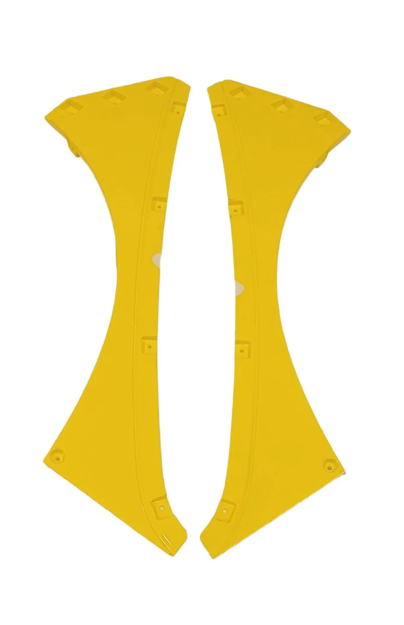 Golf Trim 2 Yellow