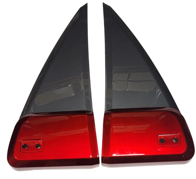 Golf Wedge Panel Body kit - Black & Red