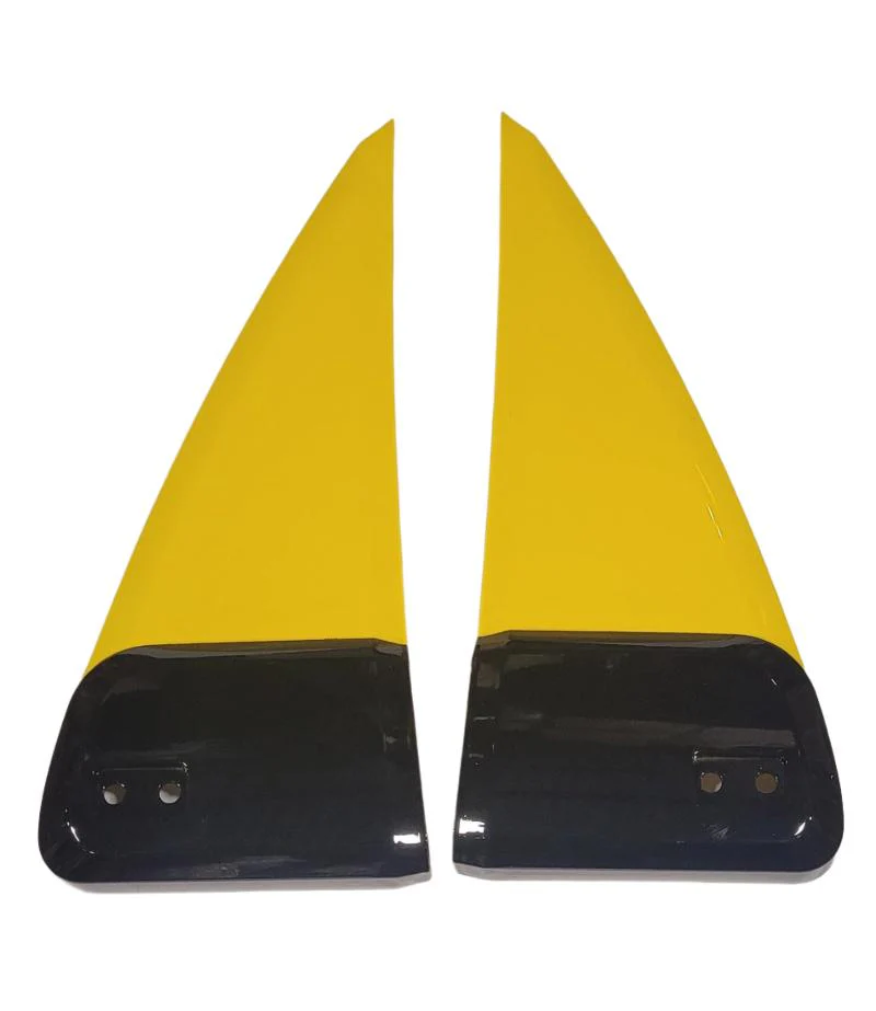 Golf Wedge Panel Yellow