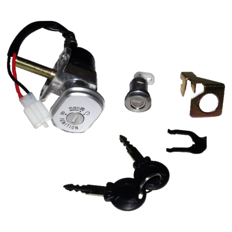 Ignition switch and key