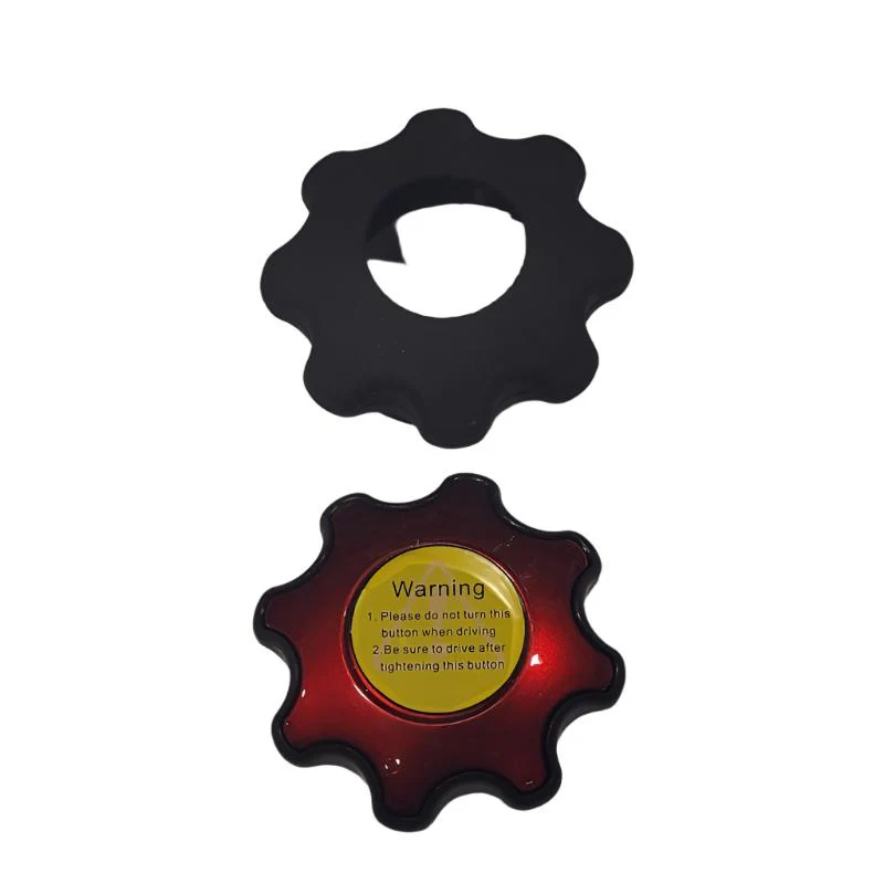 Knob and cover