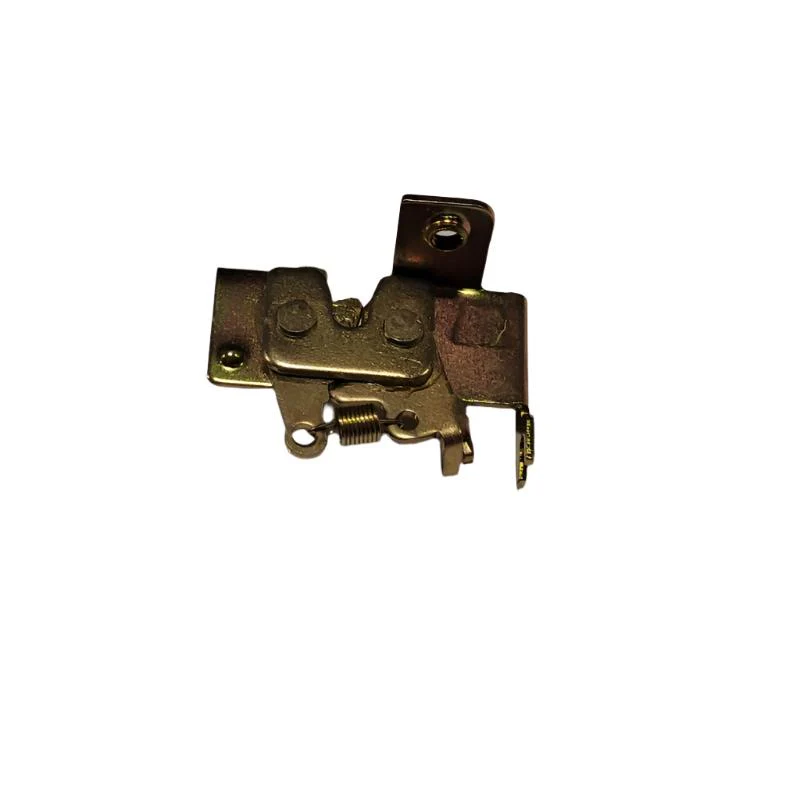 Lock plate