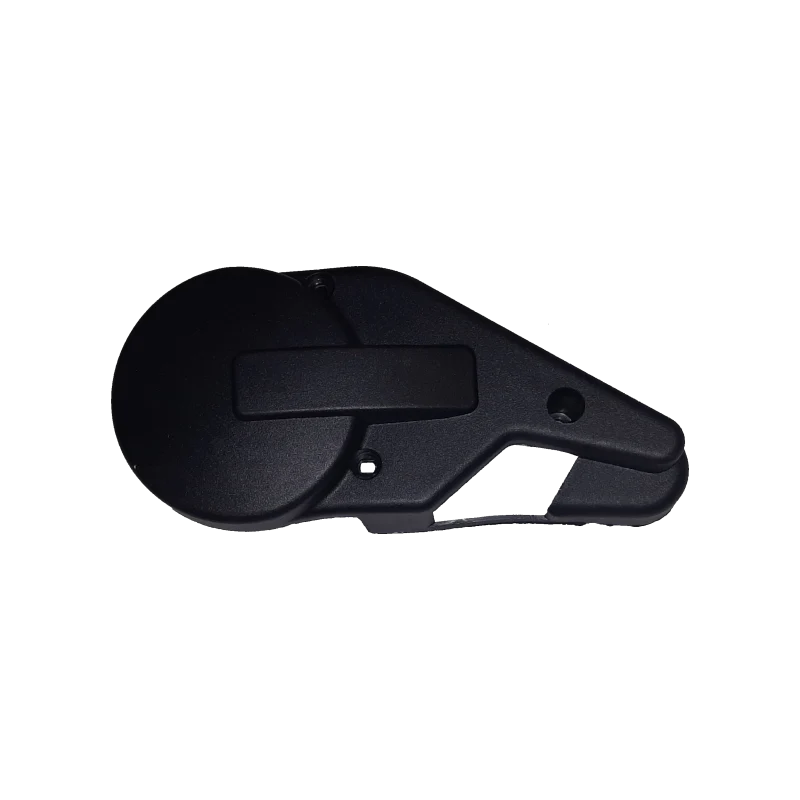 Lower Left adjusting angle bracket decorative cover