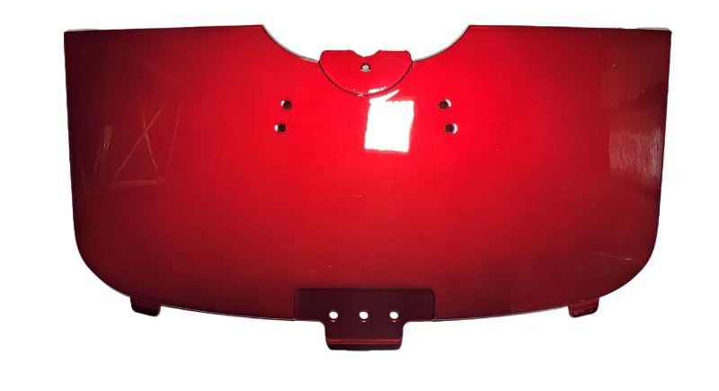Rear gross hood rear cover