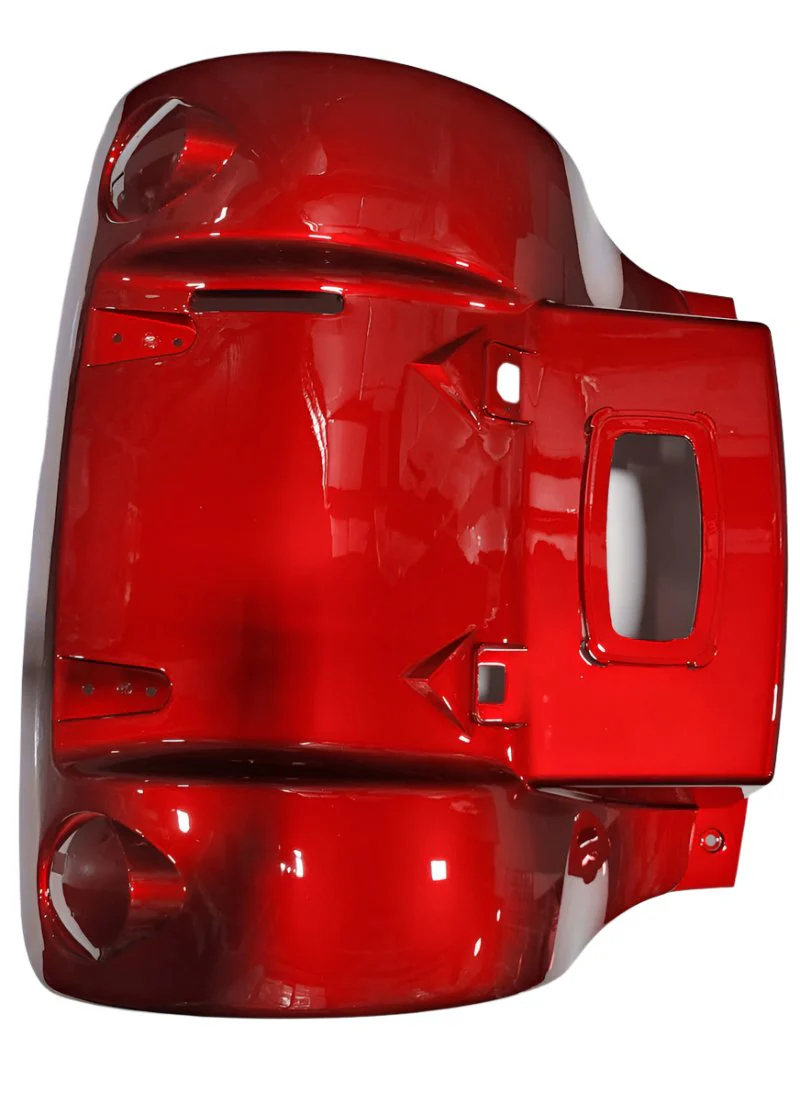 Red rear body