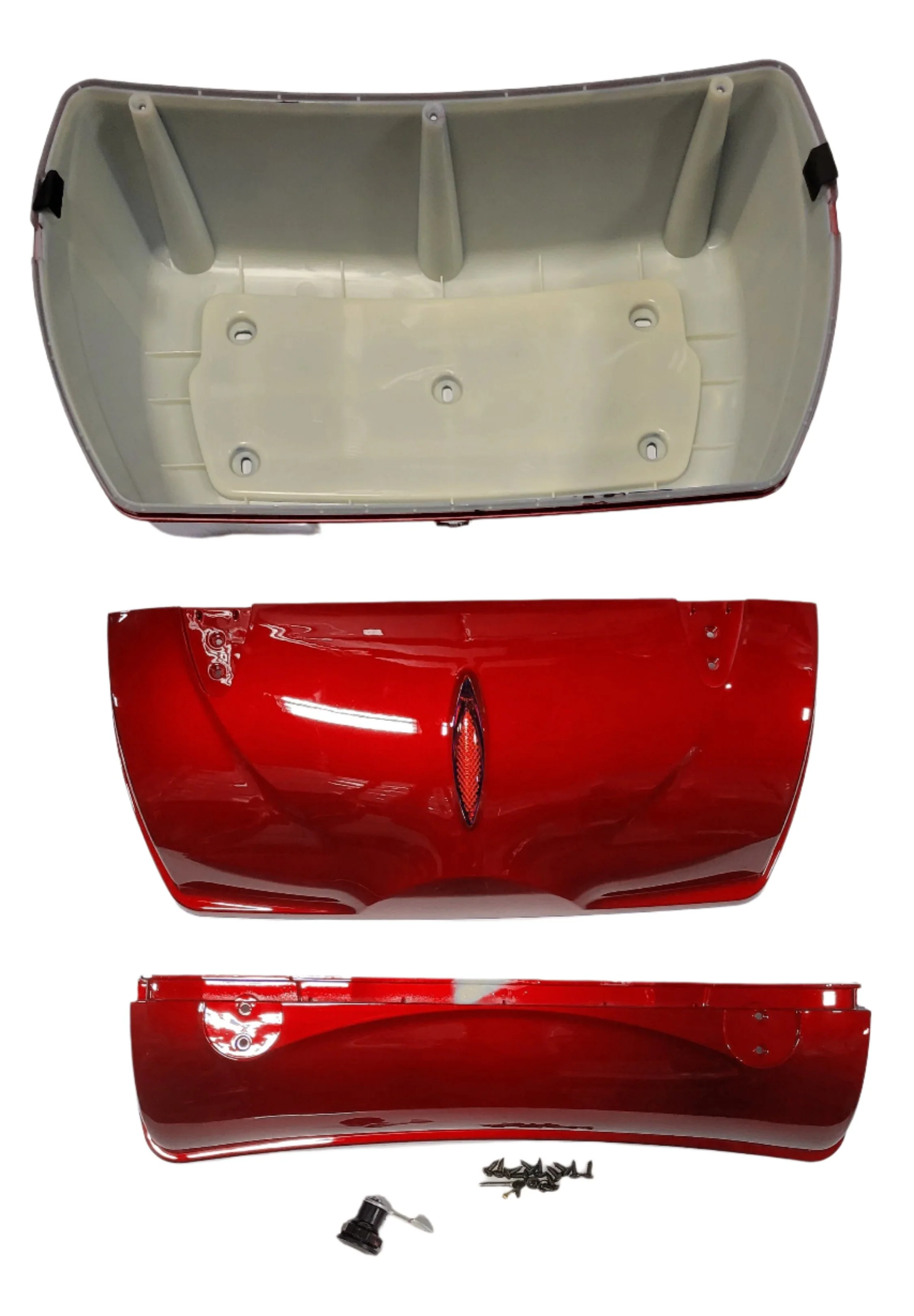 Red Rear case