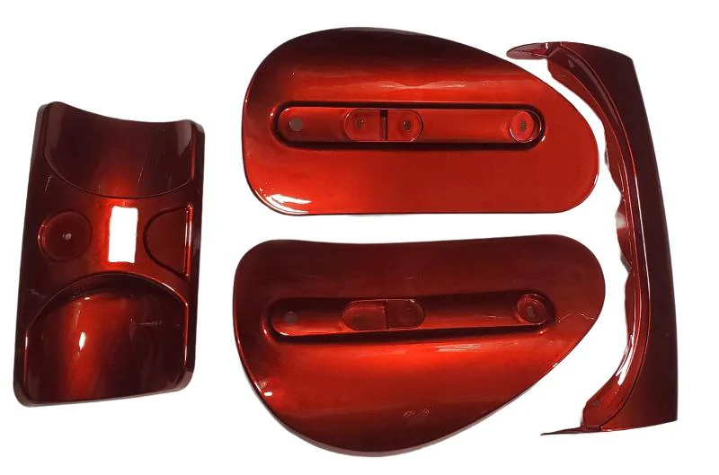 Seatback Plastics