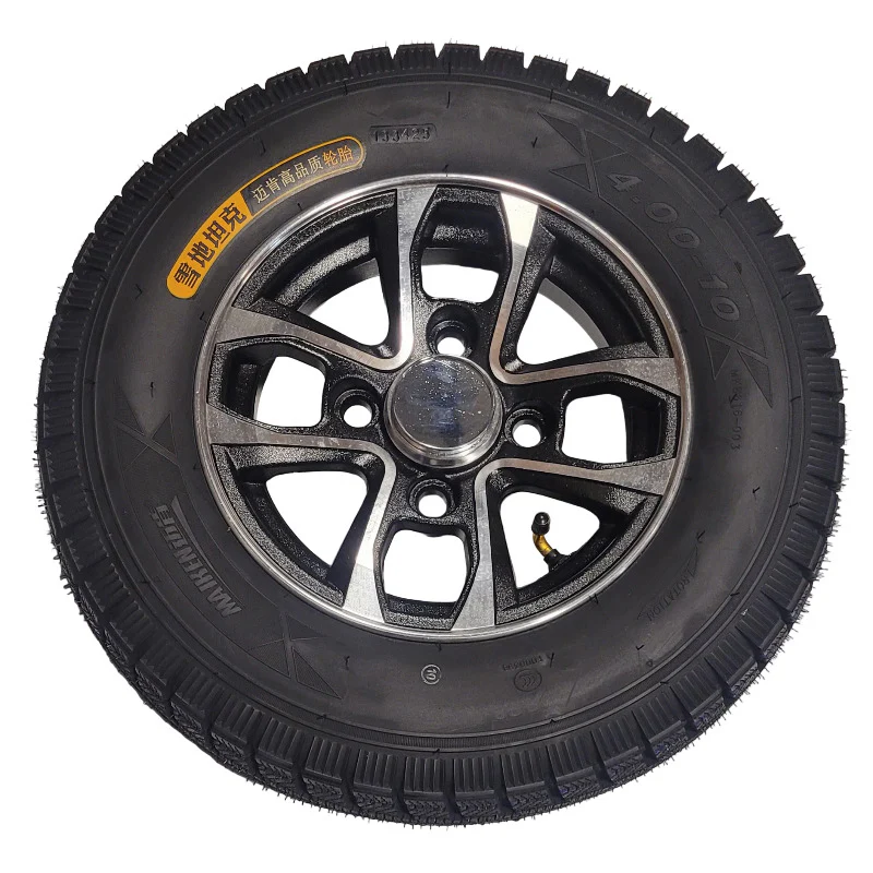 Winter Wheel Complete (Single tire on rim)