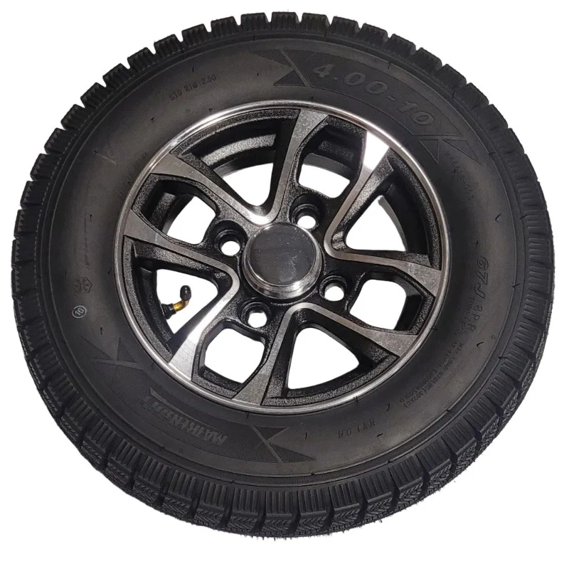 Winter Wheel Complete (Single tire on rim) - Image 2